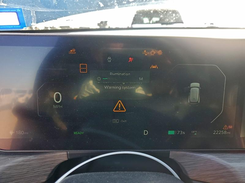 KIA EV9 LAND 2024 VIN KNDADFS50R6028895