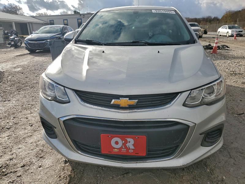 CHEVROLET SONIC 2019 VIN 1G1JB5SB3K4148836