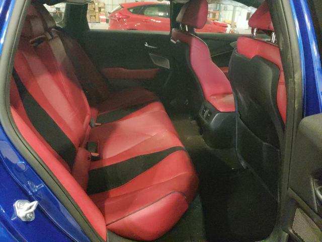 ACURA TLX 2022 VIN 19UUB7F06NA002124