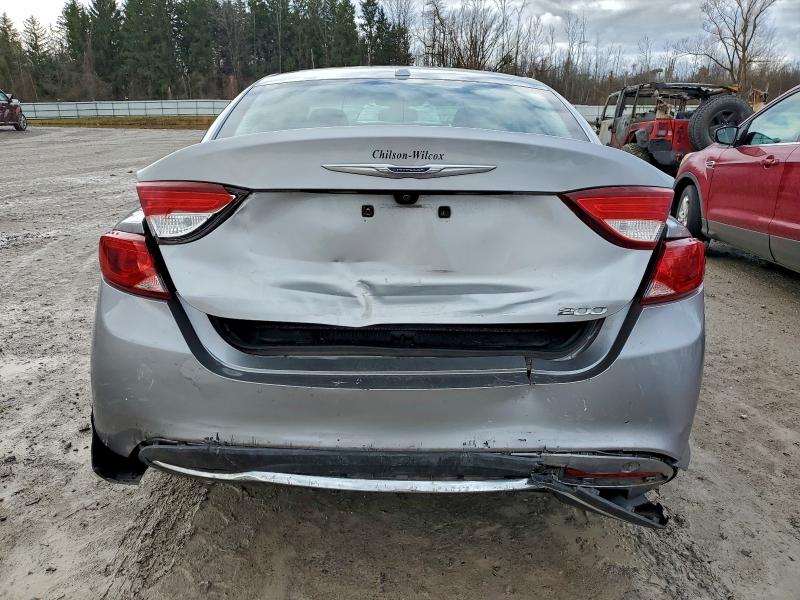 CHRYSLER 200 2015 VIN 1C3CCCAB4FN747610