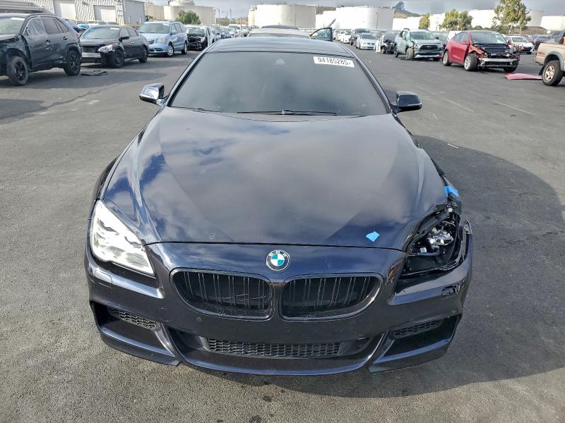 BMW 6 SERIES 2016 VIN WBA6D4C50GD976955