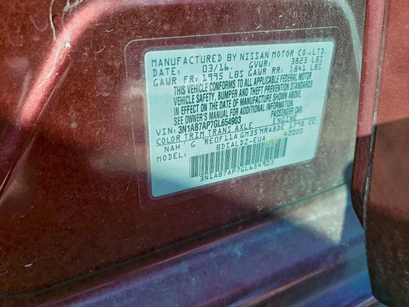 Фото 13 - NISSAN SENTRA