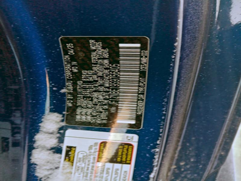 TOYOTA GR 86 PREM 2025 VIN JF1ZNBE19S9756405