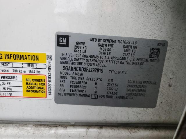 Фото 13 - BUICK ENCLAVE