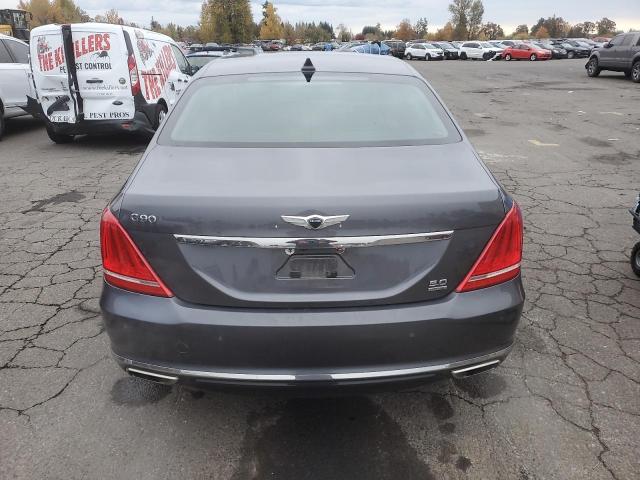 GENESIS G90 2017 VIN KMHG54JHXHU022311
