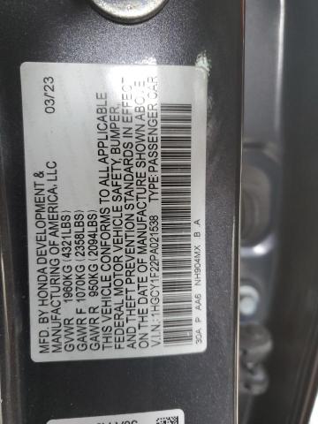 Фото 12 - HONDA ACCORD