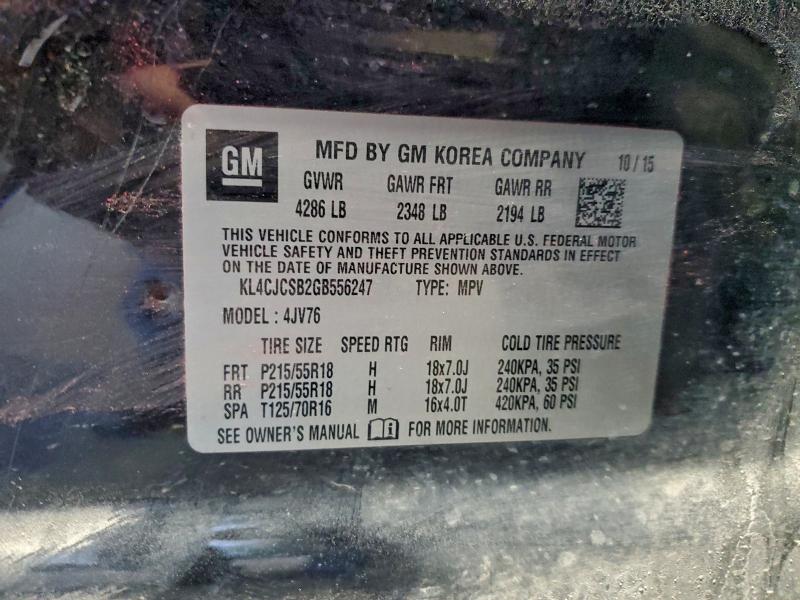 Фото 12 - BUICK ENCORE