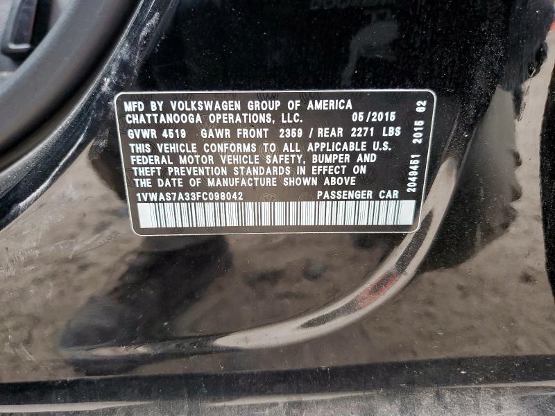 Фото 12 - VOLKSWAGEN PASSAT