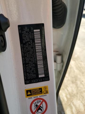 TOYOTA MIRAI 2017 VIN JTDBVRBD0HA001024