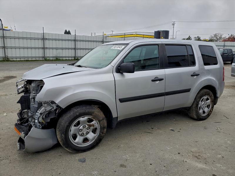 Фото 1 - HONDA PILOT