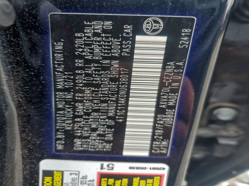 Фото 12 - TOYOTA CAMRY