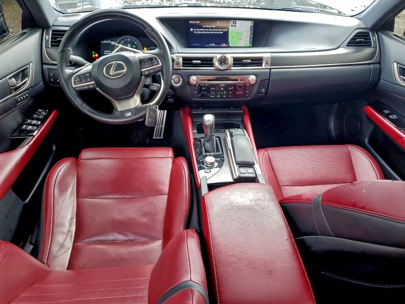 LEXUS GS350 2019 VIN JTHCZ1BL0KA010765