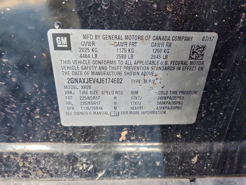 Фото 13 - CHEVROLET EQUINOX