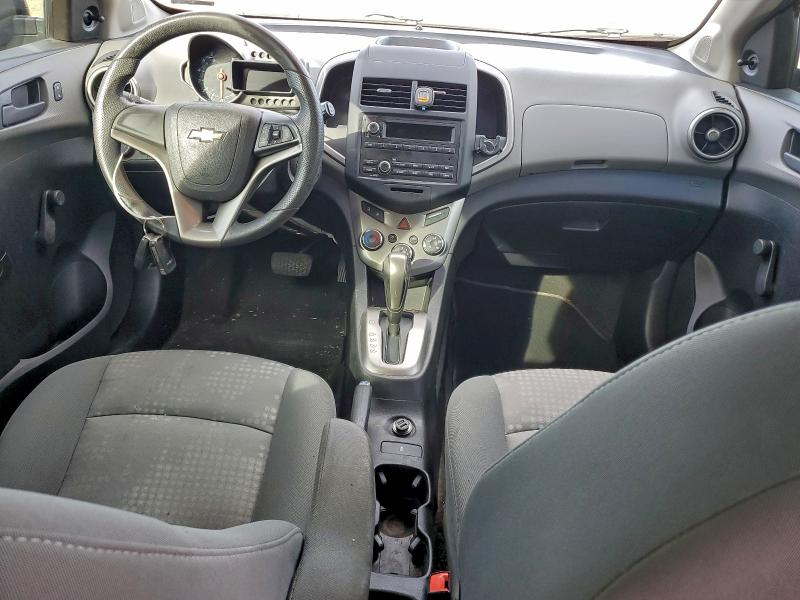 Фото 8 - CHEVROLET SONIC