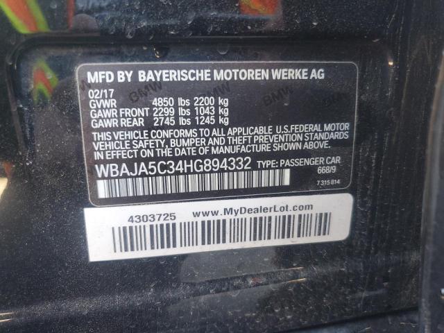 Фото 13 - BMW 5 SERIES