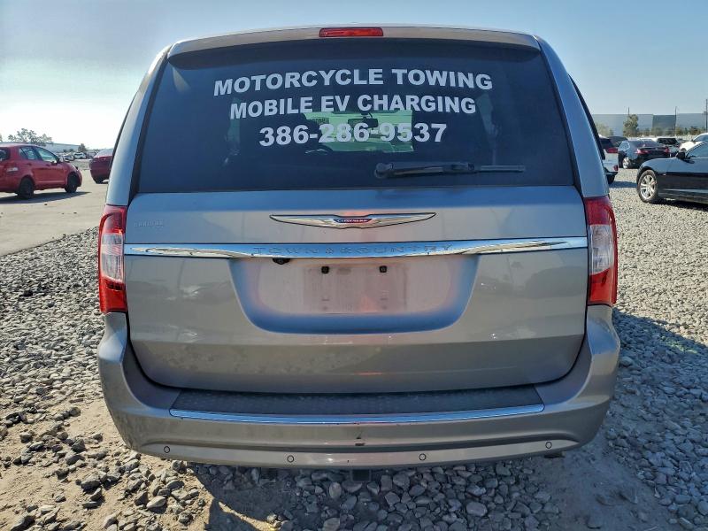 CHRYSLER MINIVAN 2016 VIN 2C4RC1CG2GR105264