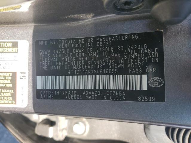 Фото 12 - TOYOTA CAMRY