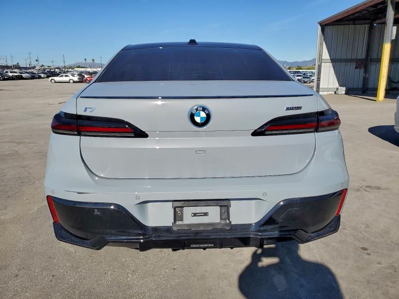 BMW I7 EDRIVE5 2025 VIN WBY43EJ04SCT76687