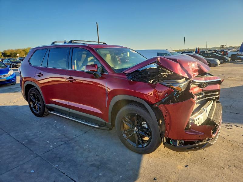 TOYOTA GRAND HIGH 2025 VIN 5TDAAAA5XSS028325