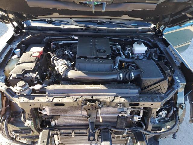 NISSAN FRONTIER 2023 VIN 1N6ED1EK9PN660834