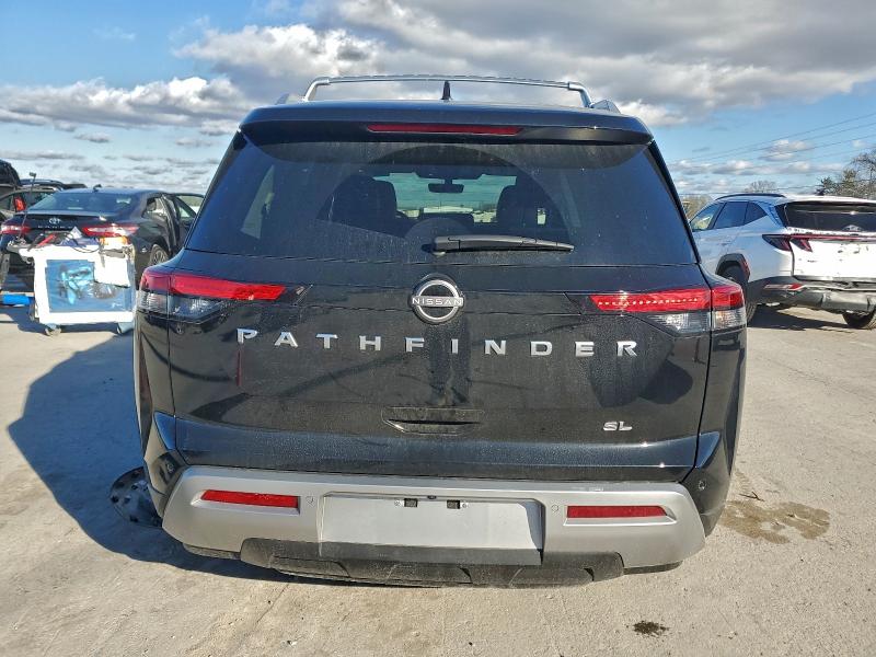 NISSAN PATHFINDER 2025 VIN 5N1DR3CA5SC247606