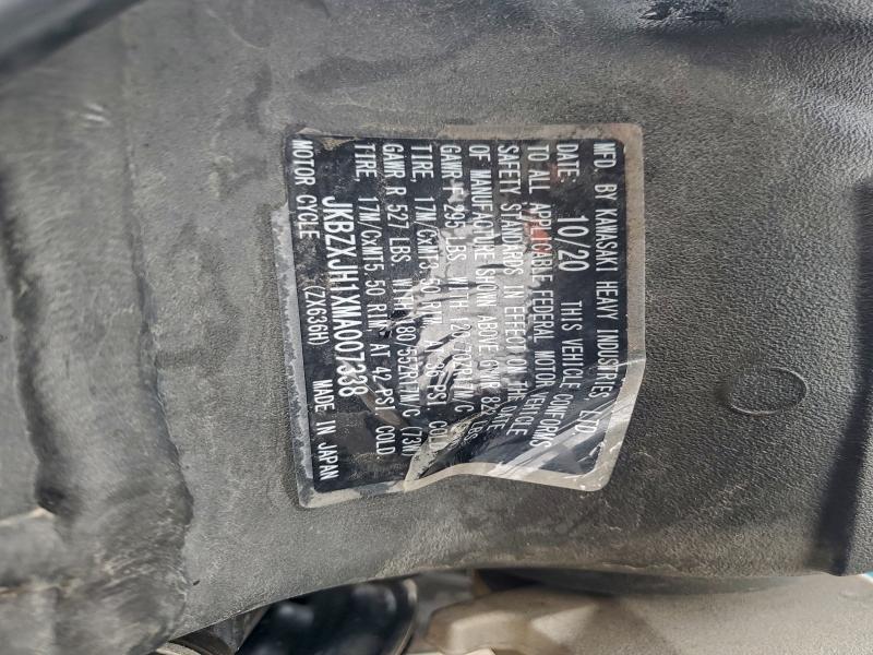 KAWASAKI ZX636 K 2021