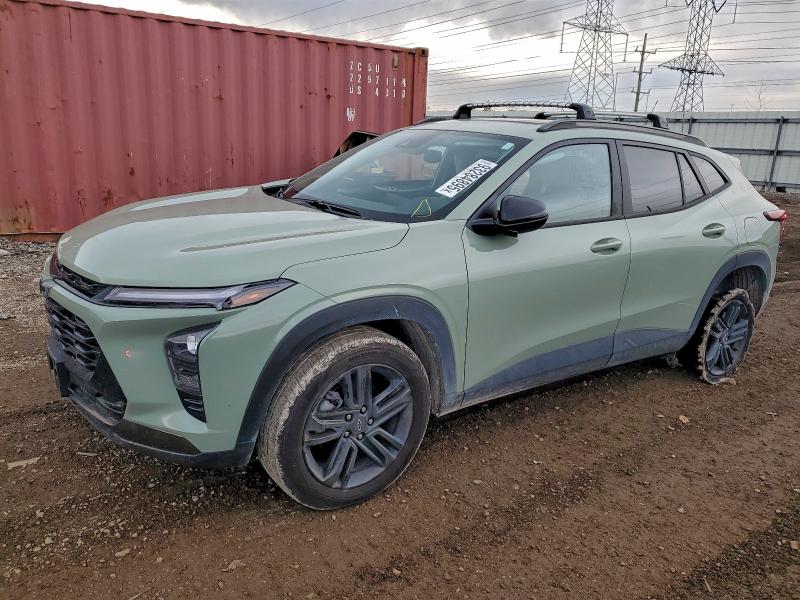 CHEVROLET TRAX ACTIV 2024 VIN KL77LKE25RC098351