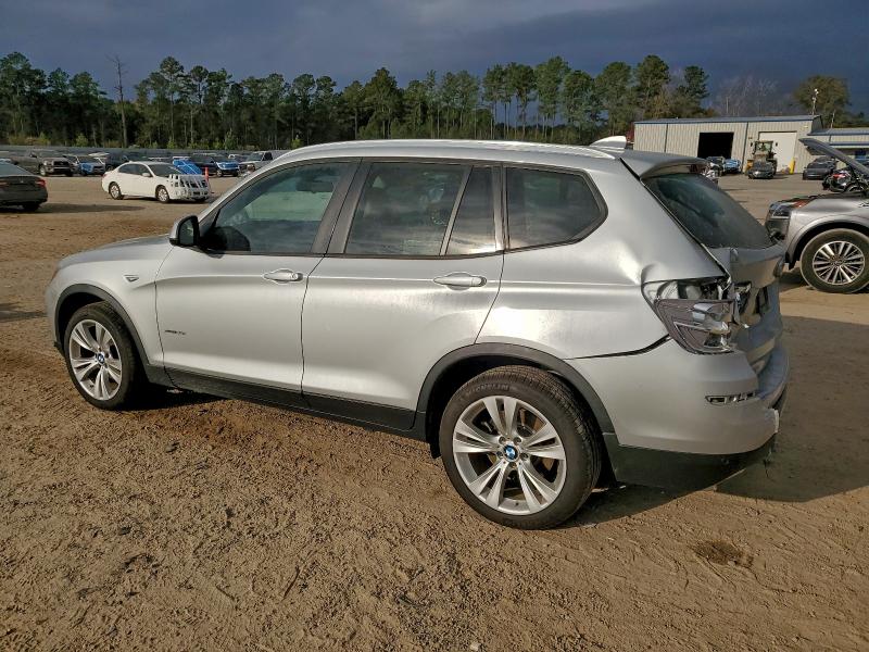 BMW X3 2016 VIN 5UXWX9C54G0D70736
