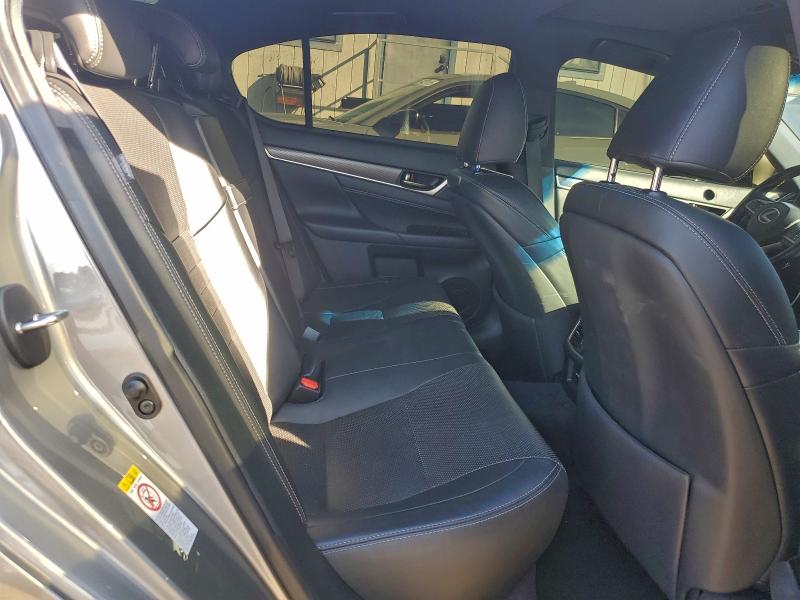 LEXUS GS350 2017 VIN JTHBZ1BL4HA008571