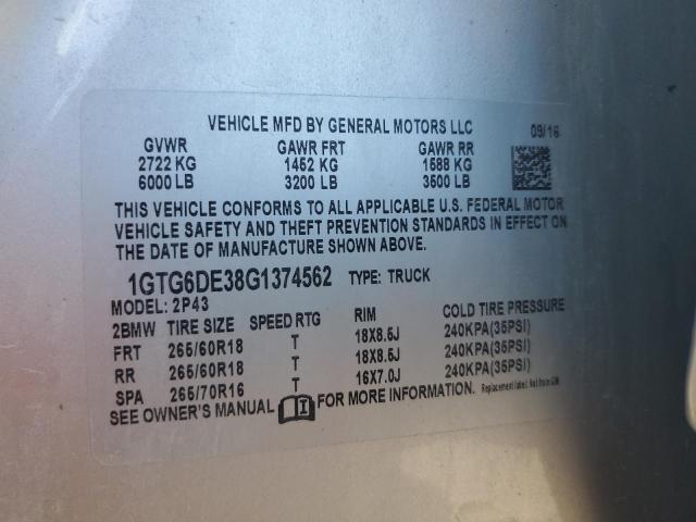 Фото 13 - GMC CANYON