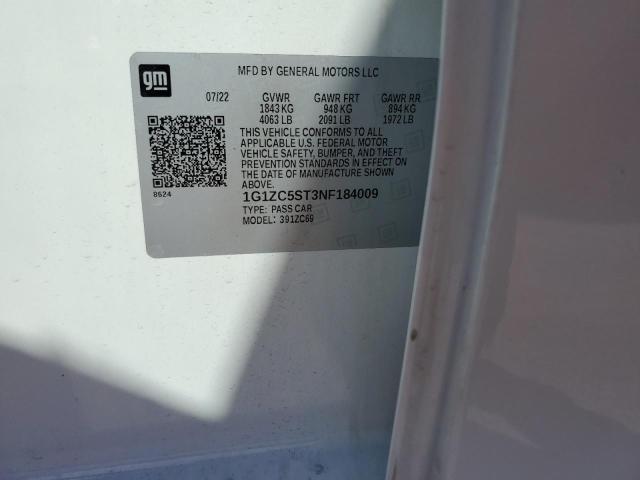 Фото 12 - CHEVROLET MALIBU