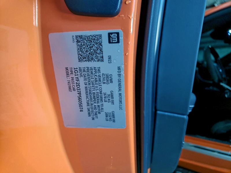 Фото 12 - CHEVROLET CORVETTE