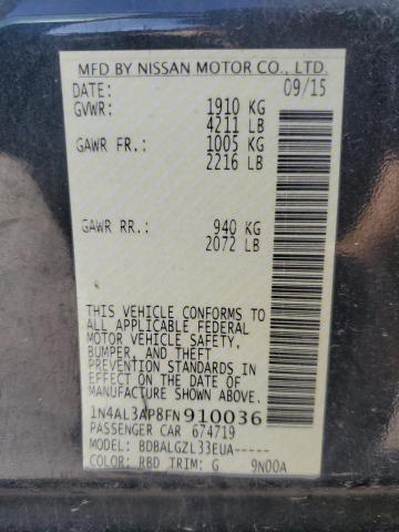 Фото 12 - NISSAN ALTIMA