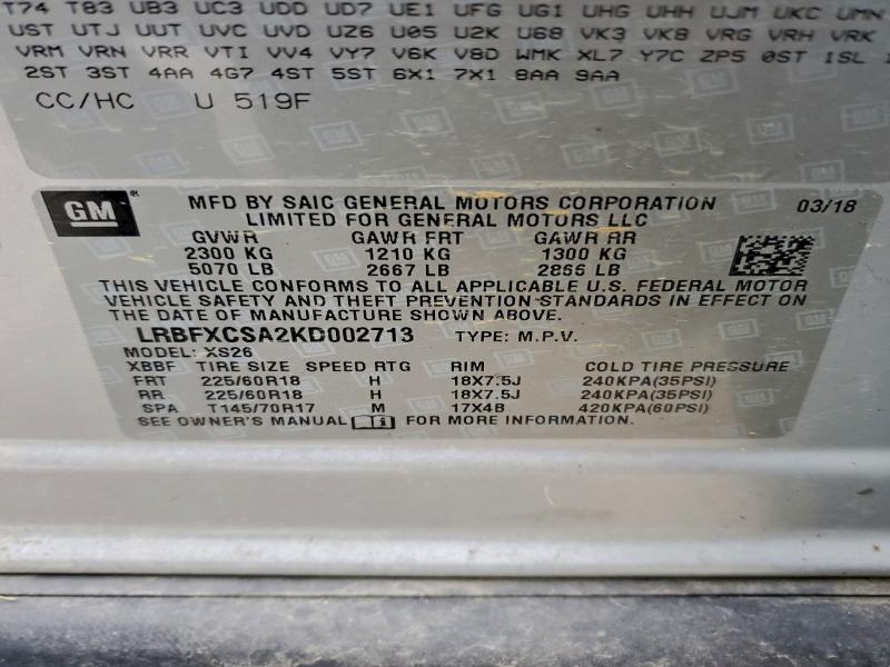 Фото 13 - BUICK ENVISION