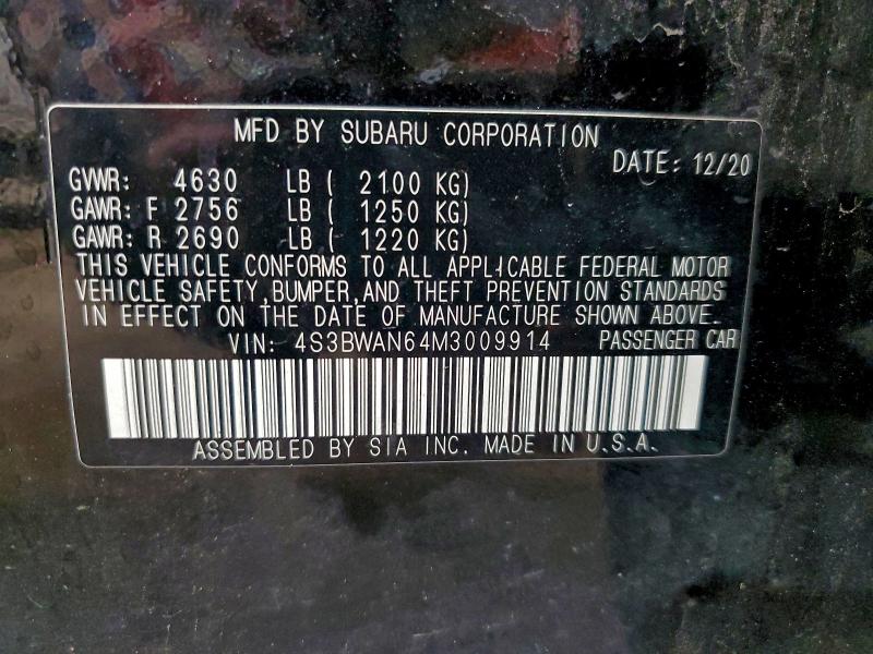 Фото 12 - SUBARU LEGACY