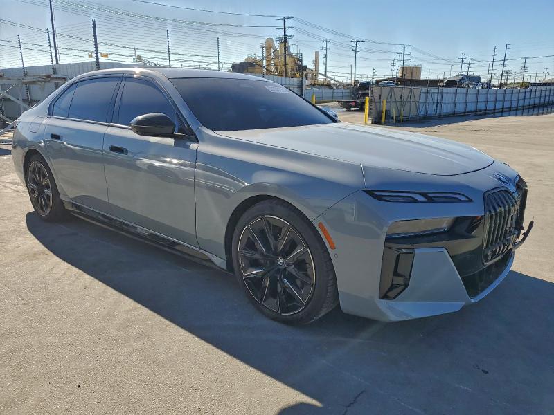 BMW I7 EDRIVE5 2025 VIN WBY43EJ04SCT76687