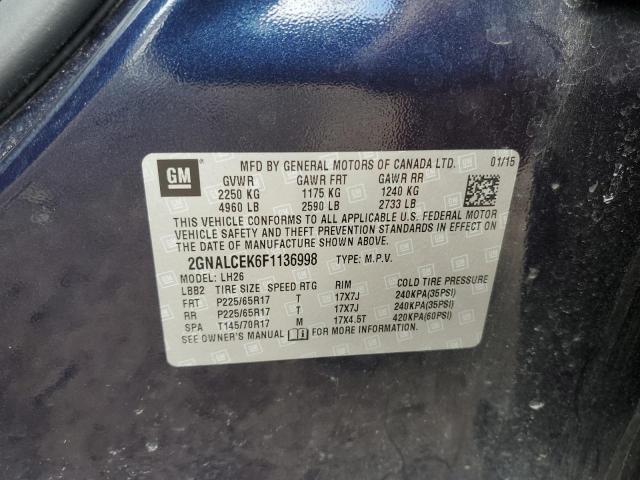 Фото 13 - CHEVROLET EQUINOX