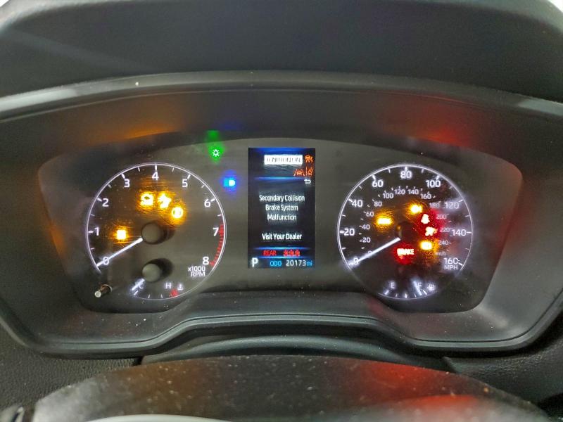 TOYOTA COROLLA CR 2025 VIN 7MUCAABG1SV134466