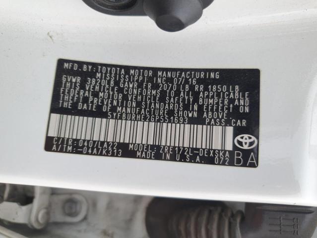 Фото 12 - TOYOTA COROLLA