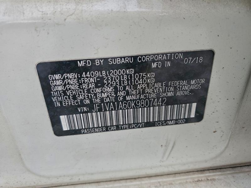 Фото 13 - SUBARU WRX