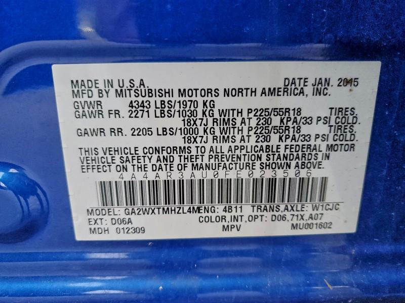 Фото 13 - MITSUBISHI OUTLANDER