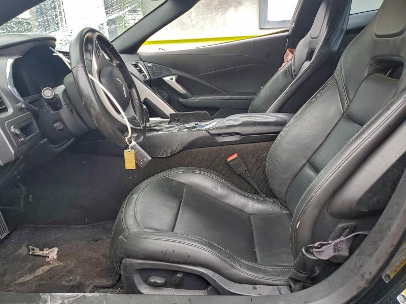 CHEVROLET CORVETTE 2015 VIN 1G1YB2D71F5108700