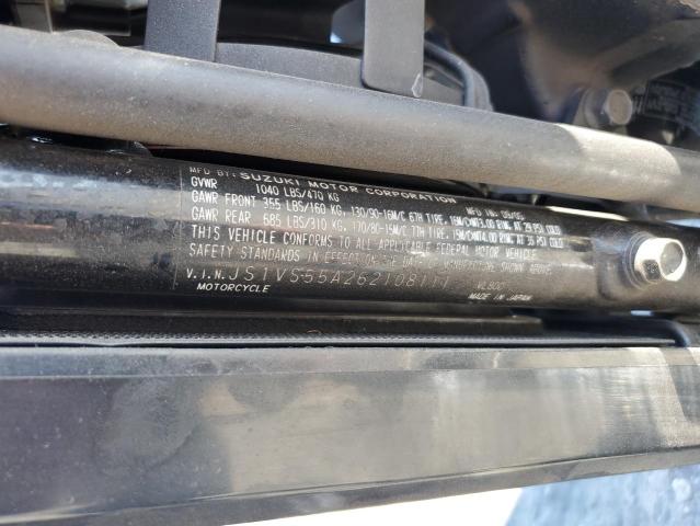 SUZUKI BOULEVARD 2006