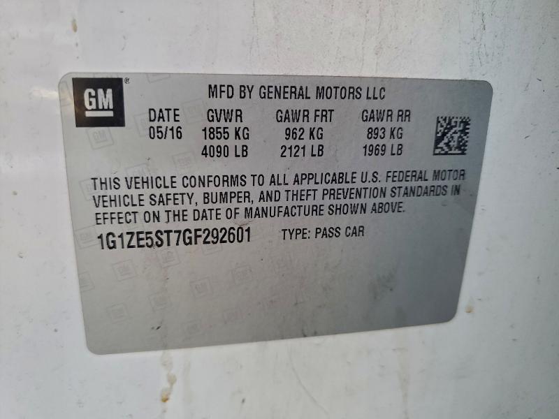 Фото 12 - CHEVROLET MALIBU