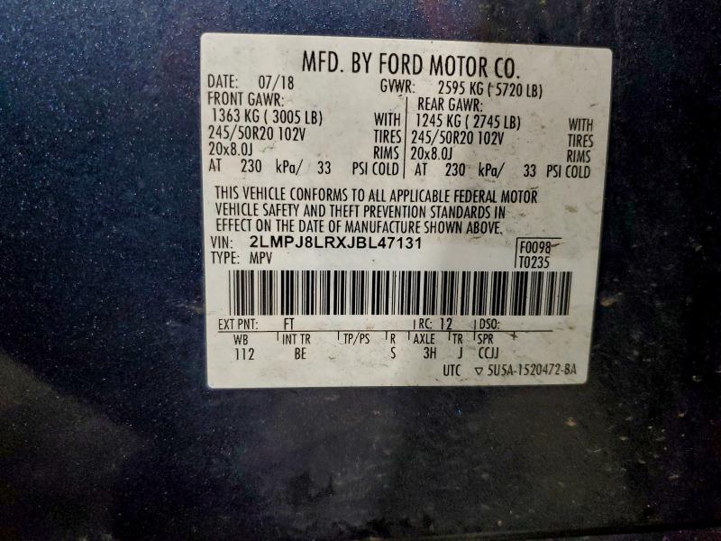 Фото 13 - LINCOLN MKX