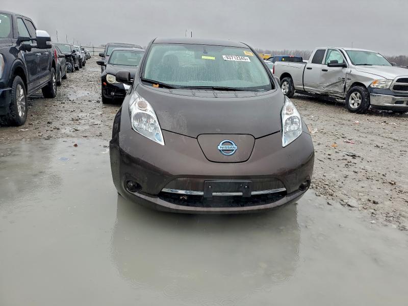 NISSAN LEAF 2017 VIN 1N4BZ0CP1HC301481
