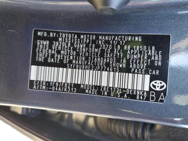 Фото 12 - TOYOTA COROLLA