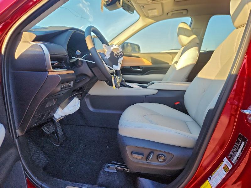 TOYOTA GRAND HIGH 2025 VIN 5TDAAAA5XSS028325