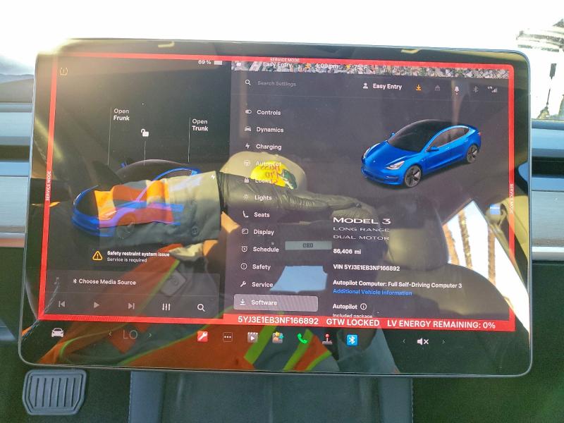 Фото 9 - TESLA MODEL 3