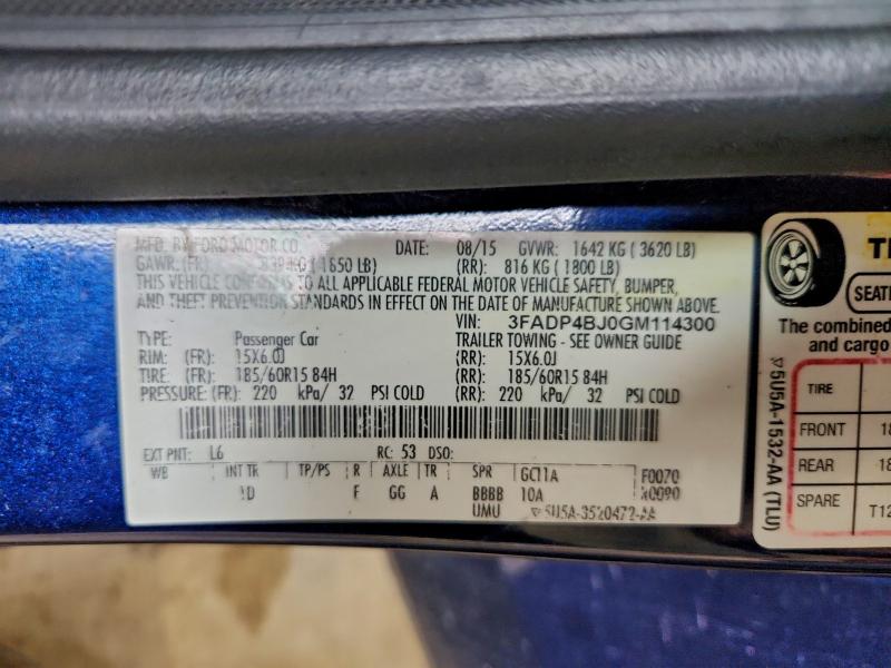 Фото 12 - FORD FIESTA